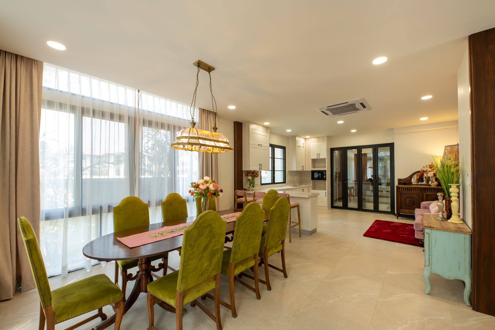 4 bedroom house with pool for sale in Saraphi-SHG-HS461