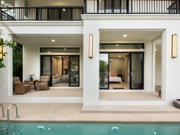 4 bedroom house with pool for sale in Saraphi-SHG-HS461