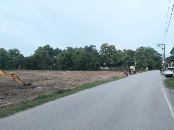 Premium Land for Sale Mae Rim Chiang Mai-CMP-421