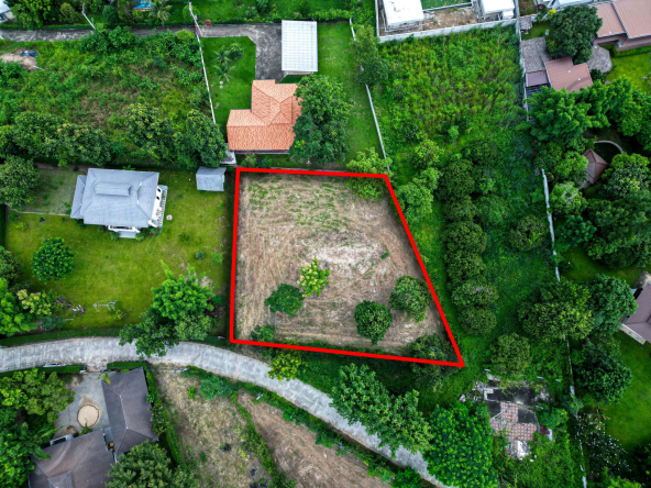 1 Rai Perfect For Building YOUR Dream Home!-PH-HDLAND020
