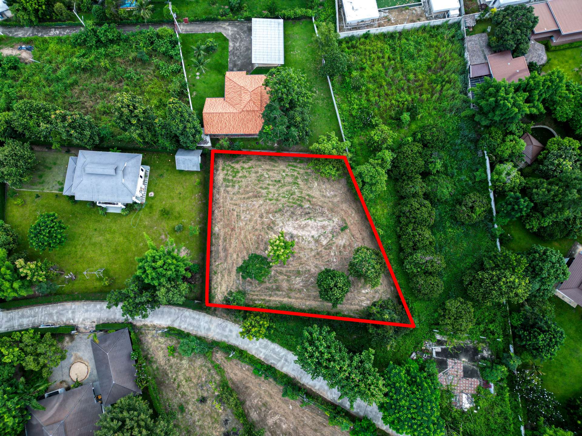 1 Rai Perfect For Building YOUR Dream Home!-PH-HDLAND020