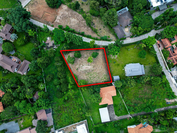 1 Rai Perfect For Building YOUR Dream Home!-PH-HDLAND020