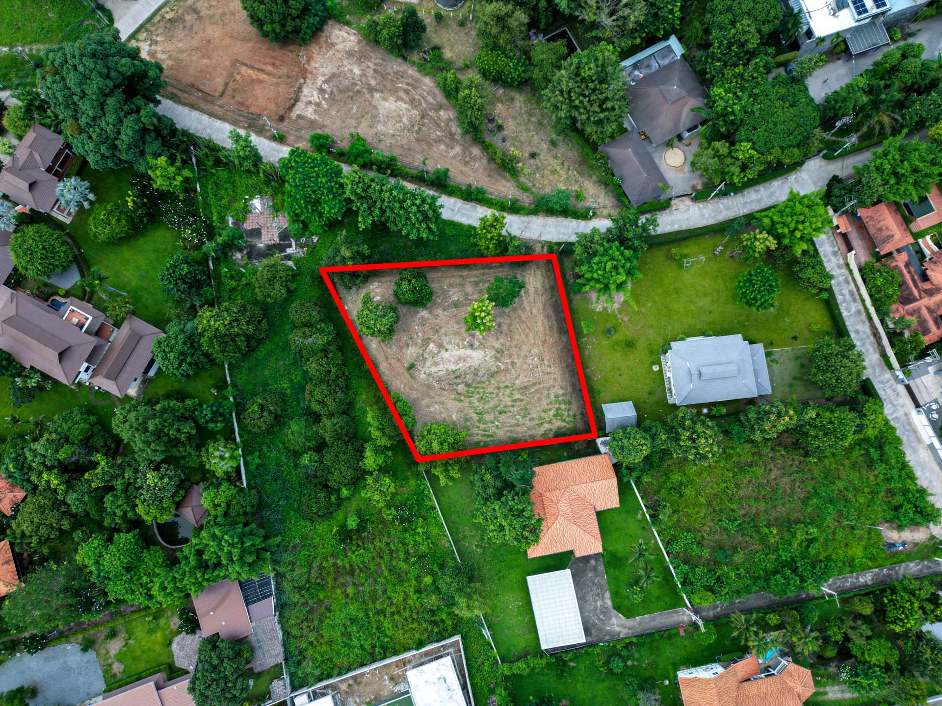 1 Rai Perfect For Building YOUR Dream Home!-PH-HDLAND020