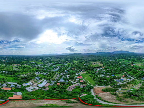 1 Rai Perfect For Building YOUR Dream Home!-PH-HDLAND020