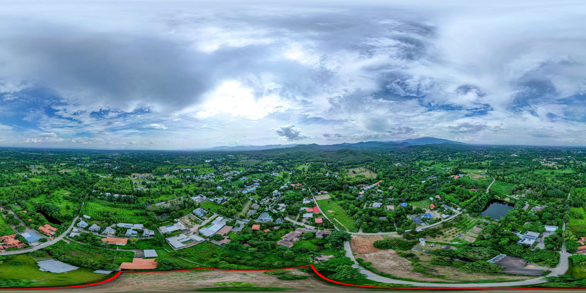 1 Rai Perfect For Building YOUR Dream Home!-PH-HDLAND020