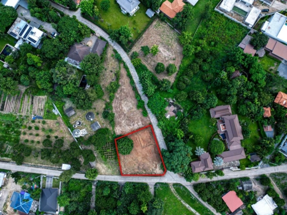 Your Dream Begins Here: 237 Sq Wah Land in Naam Phrae