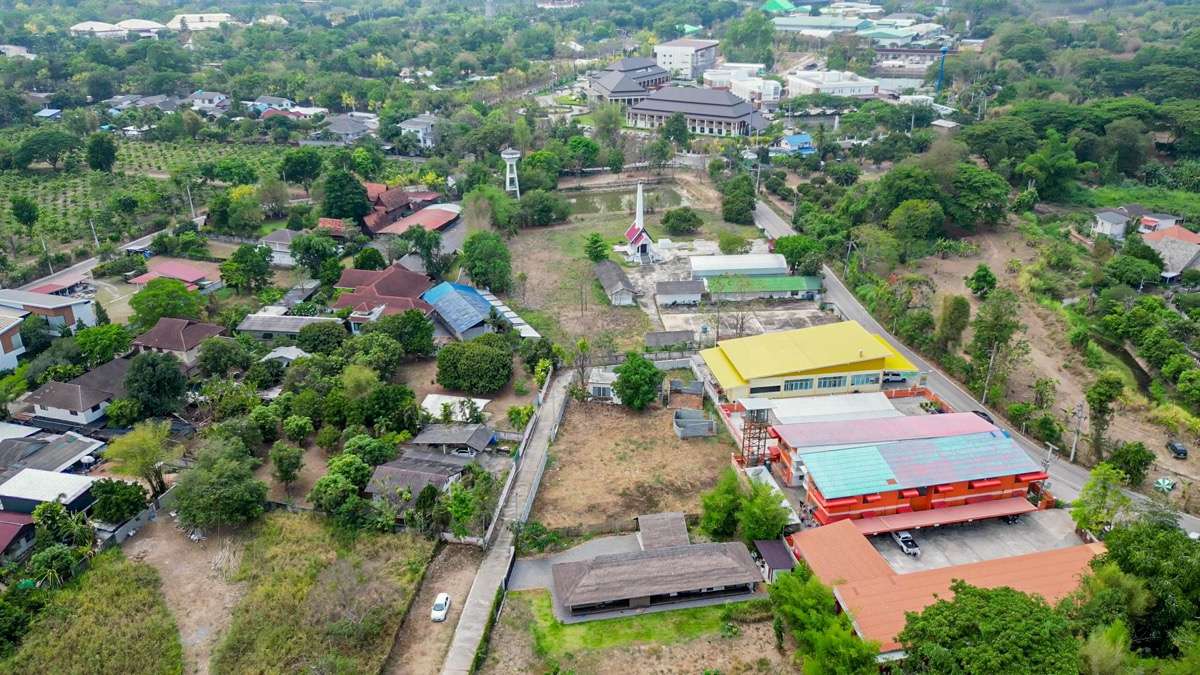 Land for Sale in Chiang Mai – Prime Development Opportunity in Mae Hia-PH-CITYLAND012