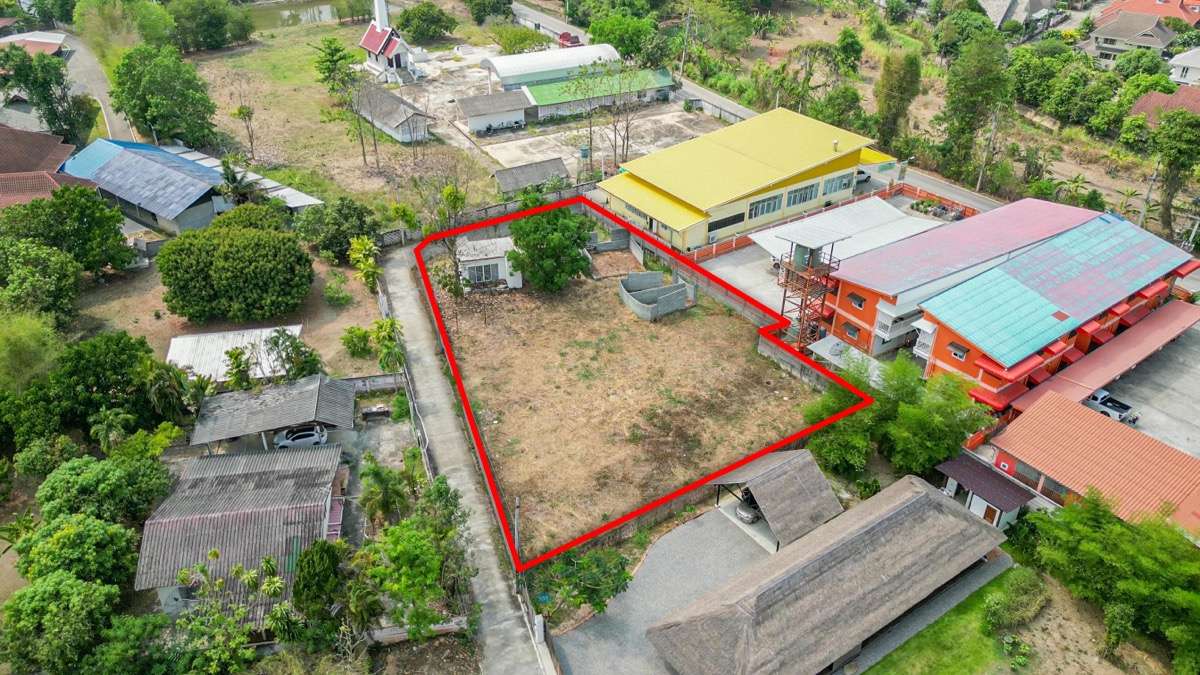 Land for Sale in Chiang Mai – Prime Development Opportunity in Mae Hia-PH-CITYLAND012