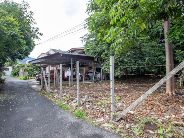 City Land for Sale Near Wat Suan Dok-PH-CITYLAND009