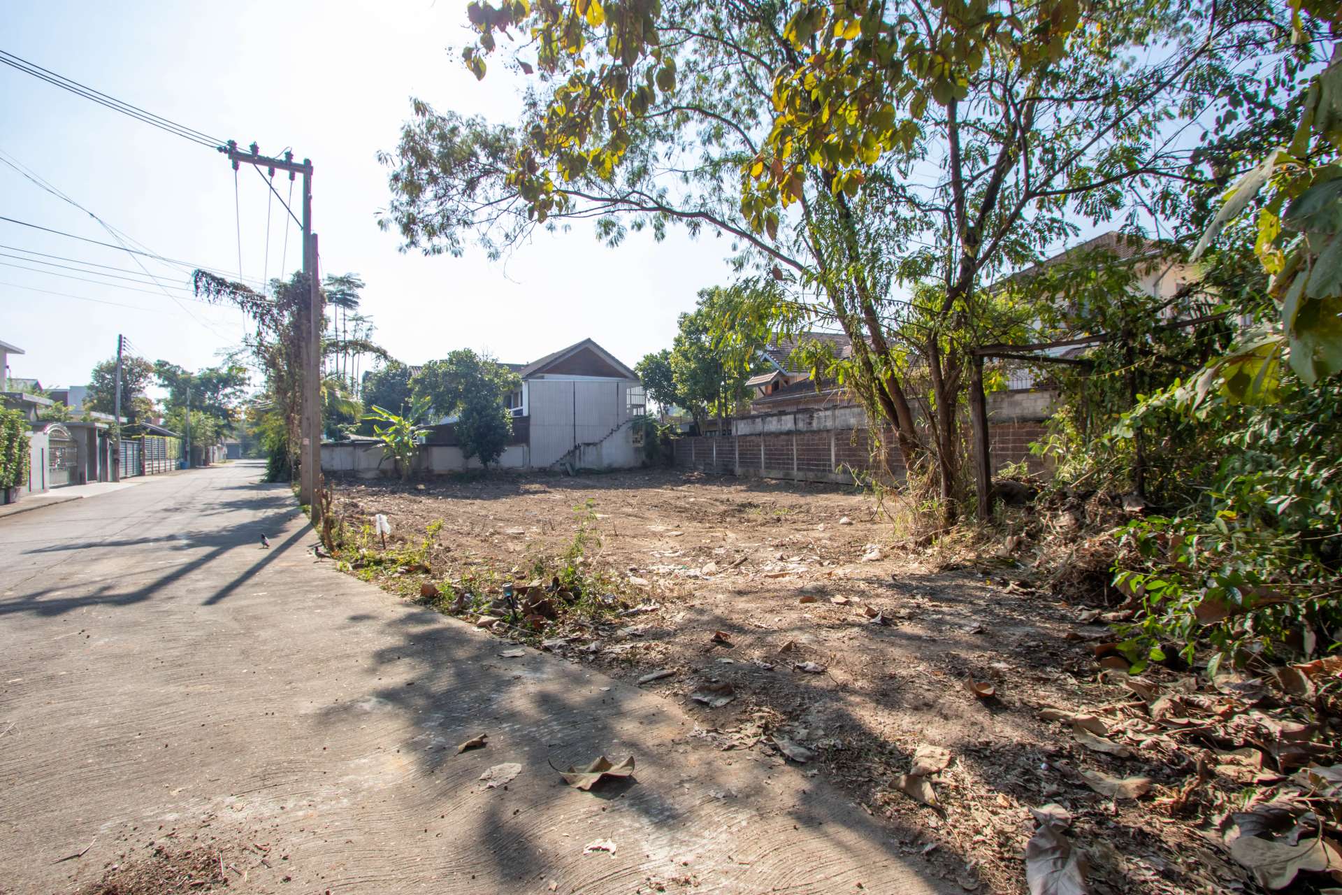Single Plot For Sale Near Chiangmai Lakeland-PH-CITYLAND011