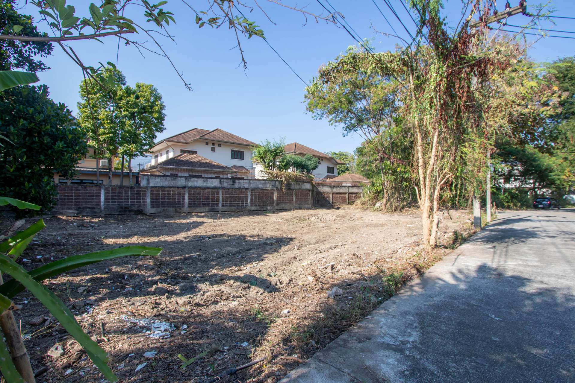 Single Plot For Sale Near Chiangmai Lakeland-PH-CITYLAND011