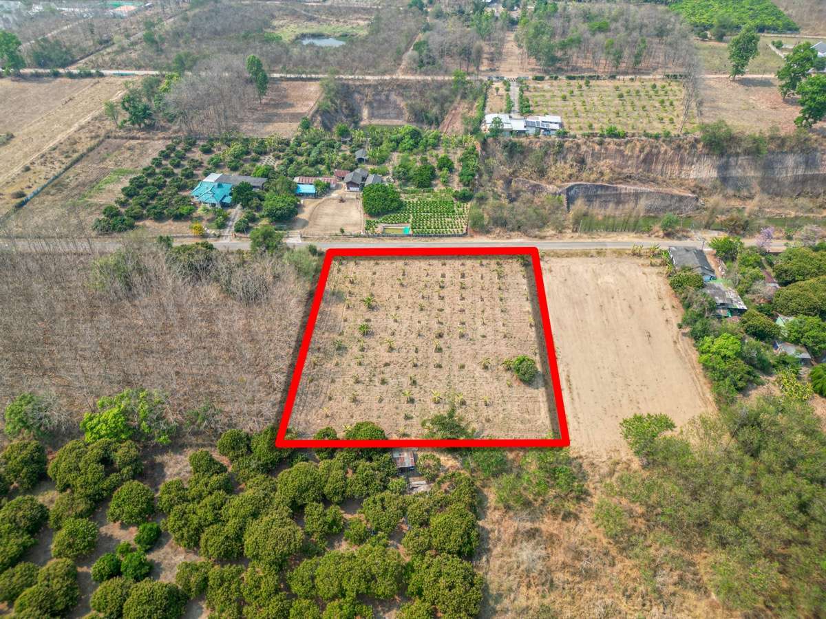 3-Rai Land for Sale in Nong Han