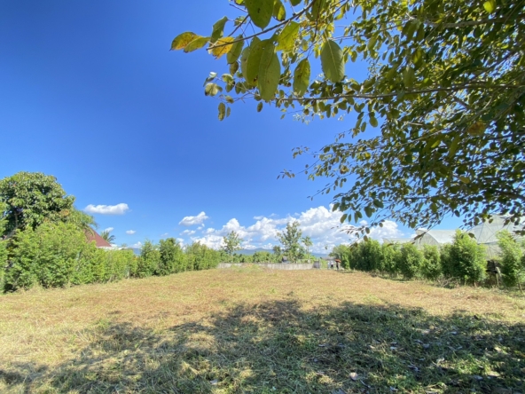 Beautiful 1 Rai plot of land for sale in Mae Faek