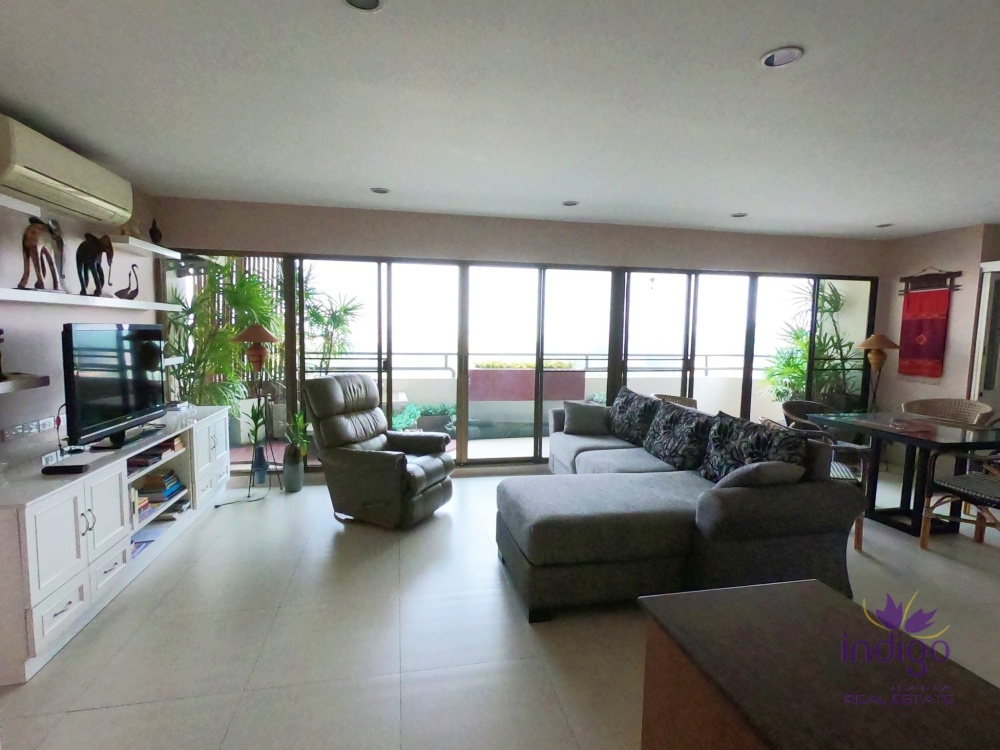 Furnished Spacious 2 Bedroom Condo For sale Great View Rimping Condominium Muang Chiang Mai-I-3498