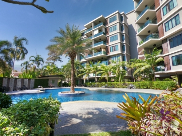 Condo for sale 2 bedroom fully furnished at The resort condo Changpueak Chiang Mai-I-3805