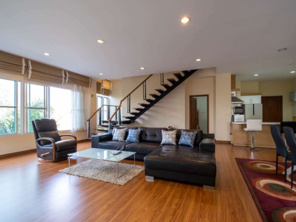 2 Bedroom Duplex in Baan Suan Greenery Hill-TNP-D1044