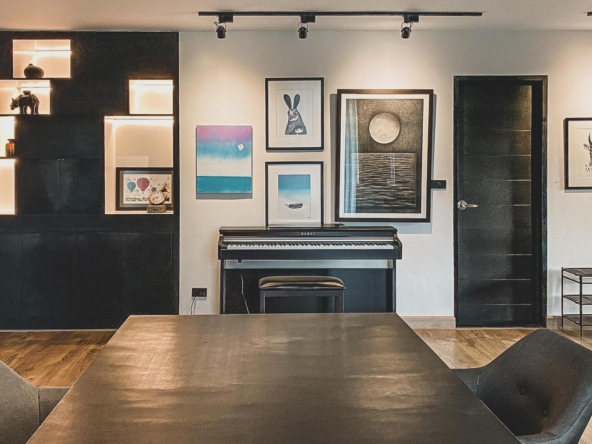 Prestigious 2-Bedroom 6th Floor Urban Retreat at Peaks Garden-TNP-D1216