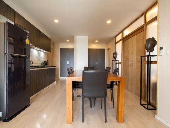 2 Bedroom 8th Floor of Palm Springs Royal Nimman-TNP-D1024