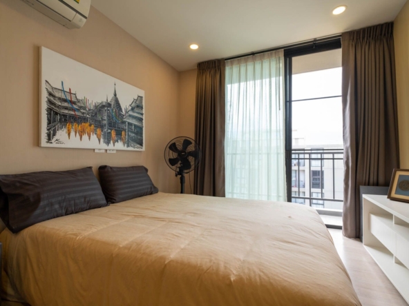 2 Bedroom 8th Floor of Palm Springs Royal Nimman-TNP-D1024