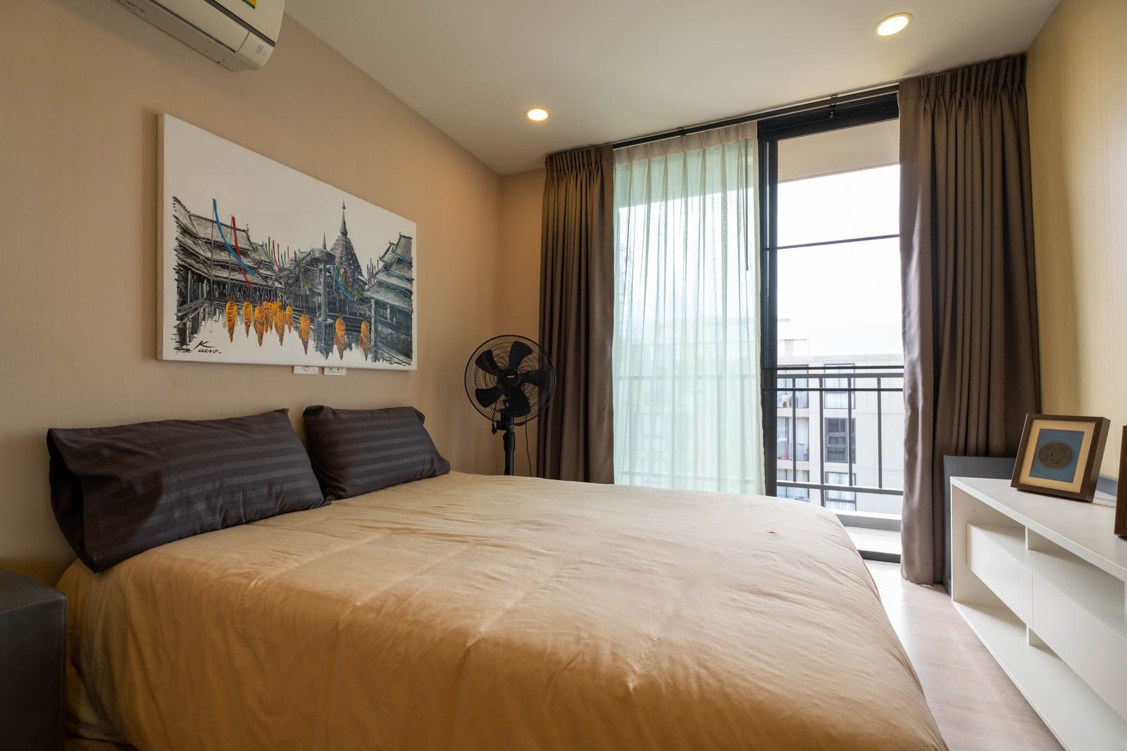 2 Bedroom 8th Floor of Palm Springs Royal Nimman-TNP-D1024