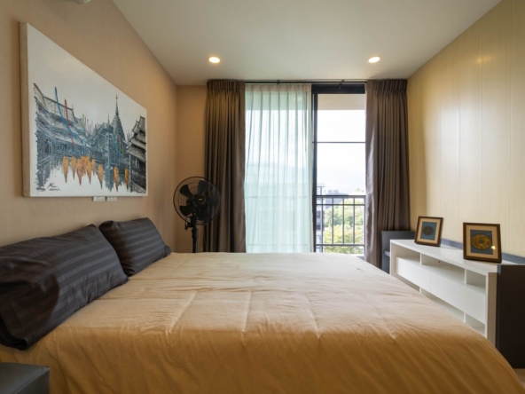 2 Bedroom 8th Floor of Palm Springs Royal Nimman-TNP-D1024