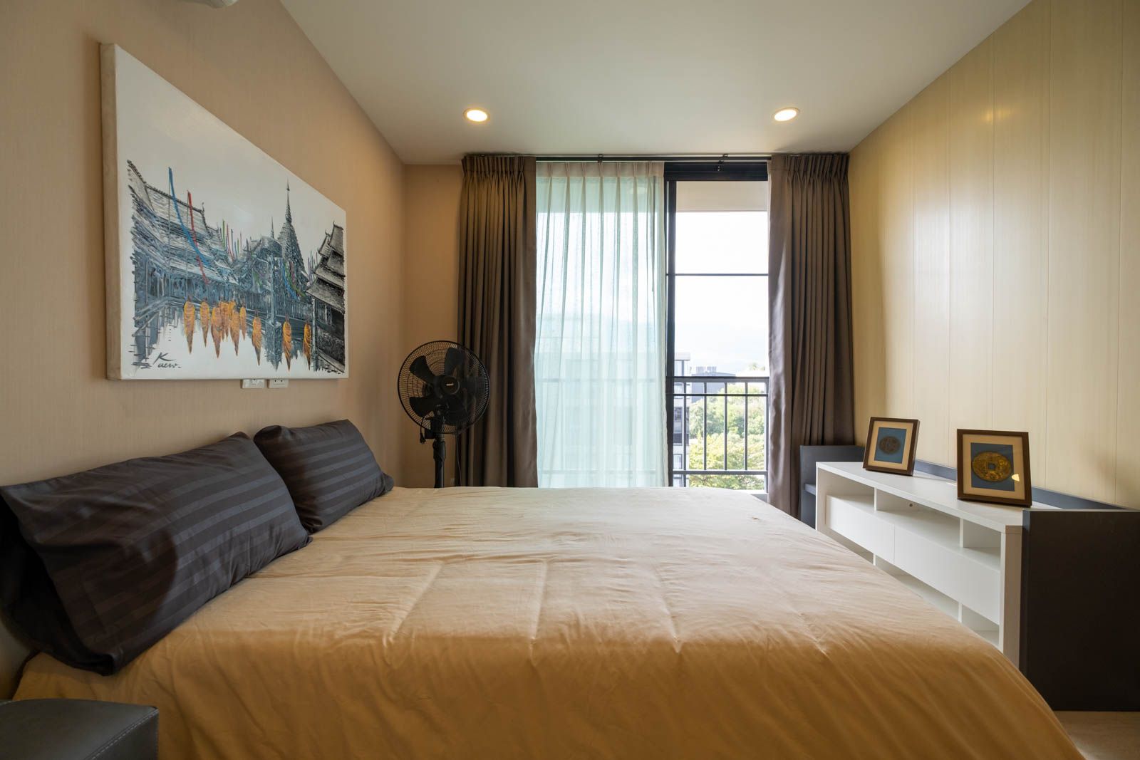 2 Bedroom 8th Floor of Palm Springs Royal Nimman-TNP-D1024