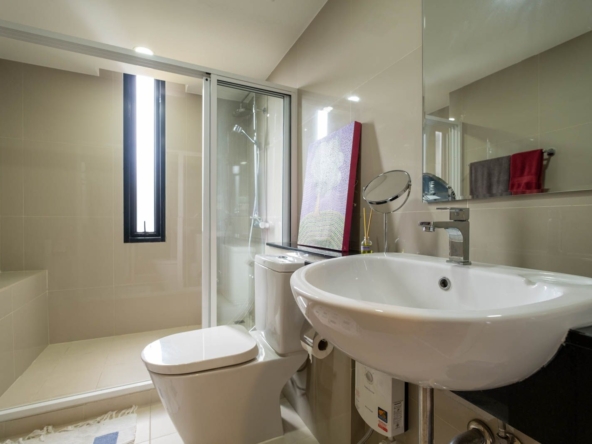 2 Bedroom 8th Floor of Palm Springs Royal Nimman-TNP-D1024