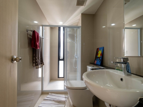 2 Bedroom 8th Floor of Palm Springs Royal Nimman-TNP-D1024