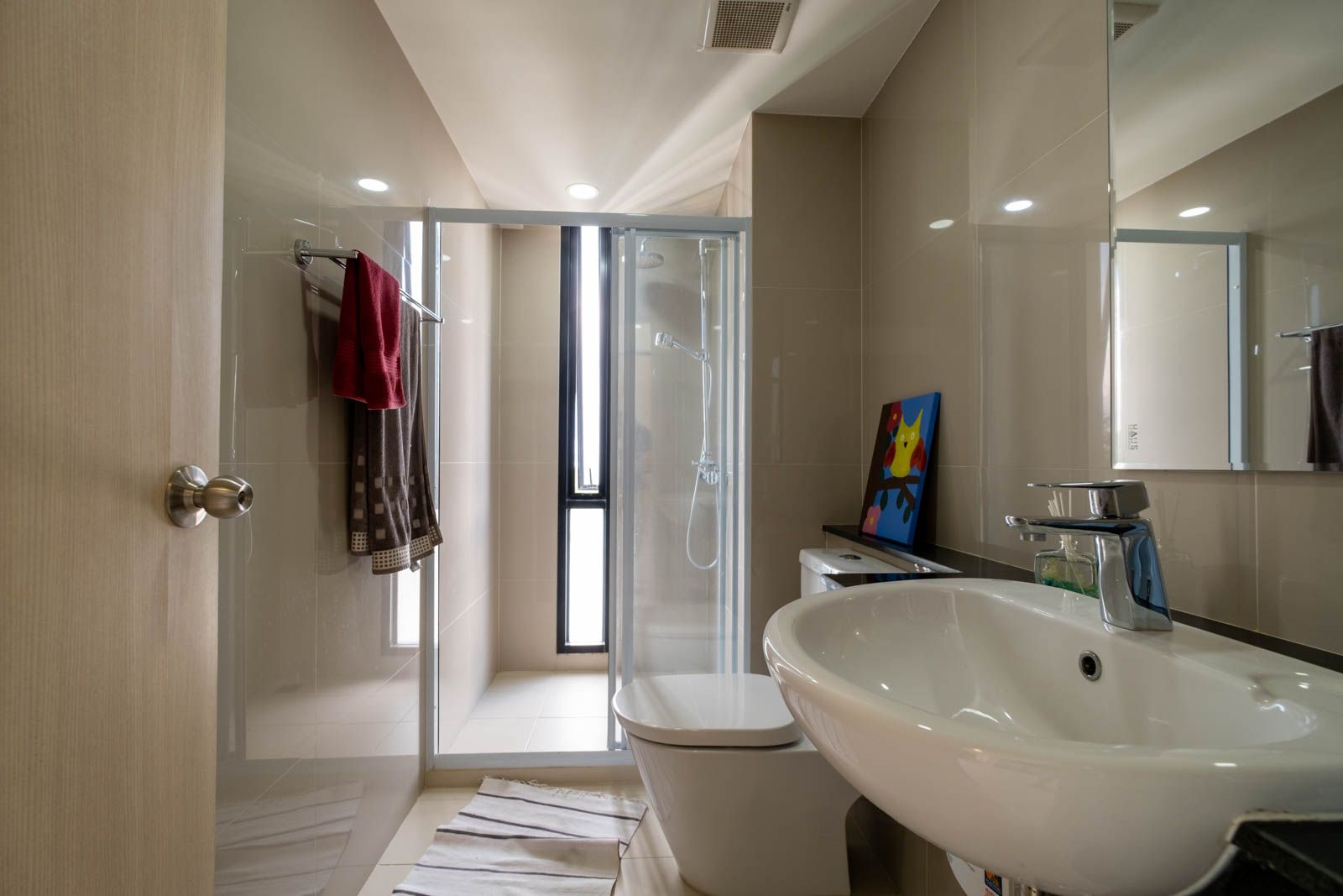 2 Bedroom 8th Floor of Palm Springs Royal Nimman-TNP-D1024