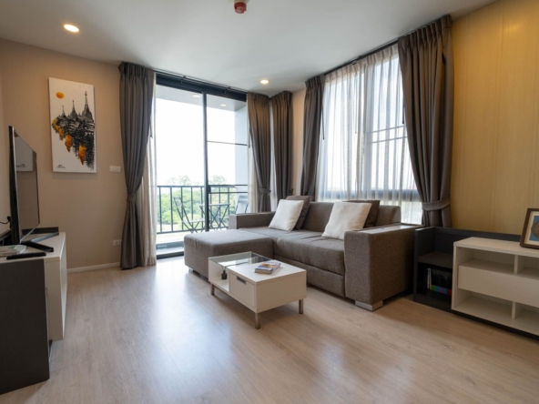 2 Bedroom 8th Floor of Palm Springs Royal Nimman-TNP-D1024
