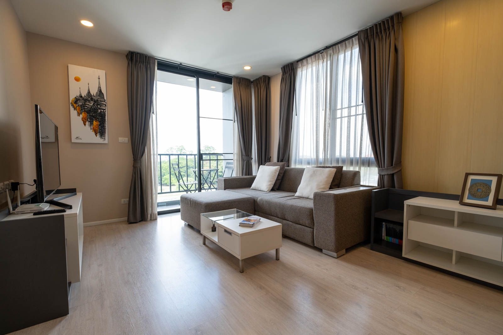 2 Bedroom 8th Floor of Palm Springs Royal Nimman-TNP-D1024