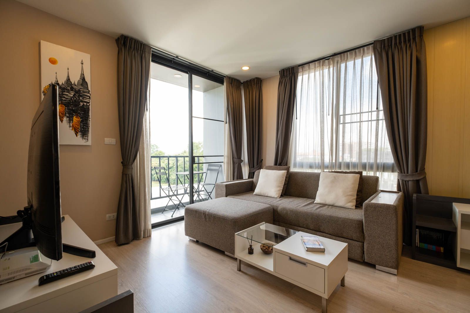 2 Bedroom 8th Floor of Palm Springs Royal Nimman-TNP-D1024