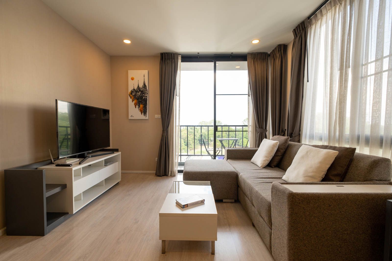 2 Bedroom 8th Floor of Palm Springs Royal Nimman-TNP-D1024