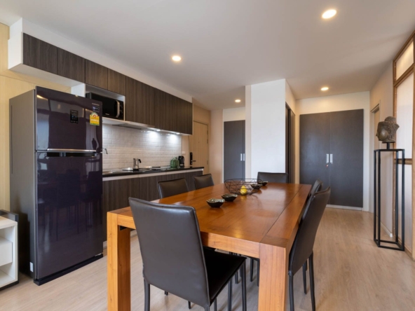 2 Bedroom 8th Floor of Palm Springs Royal Nimman-TNP-D1024
