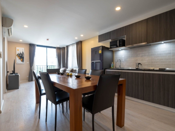 2 Bedroom 8th Floor of Palm Springs Royal Nimman-TNP-D1024