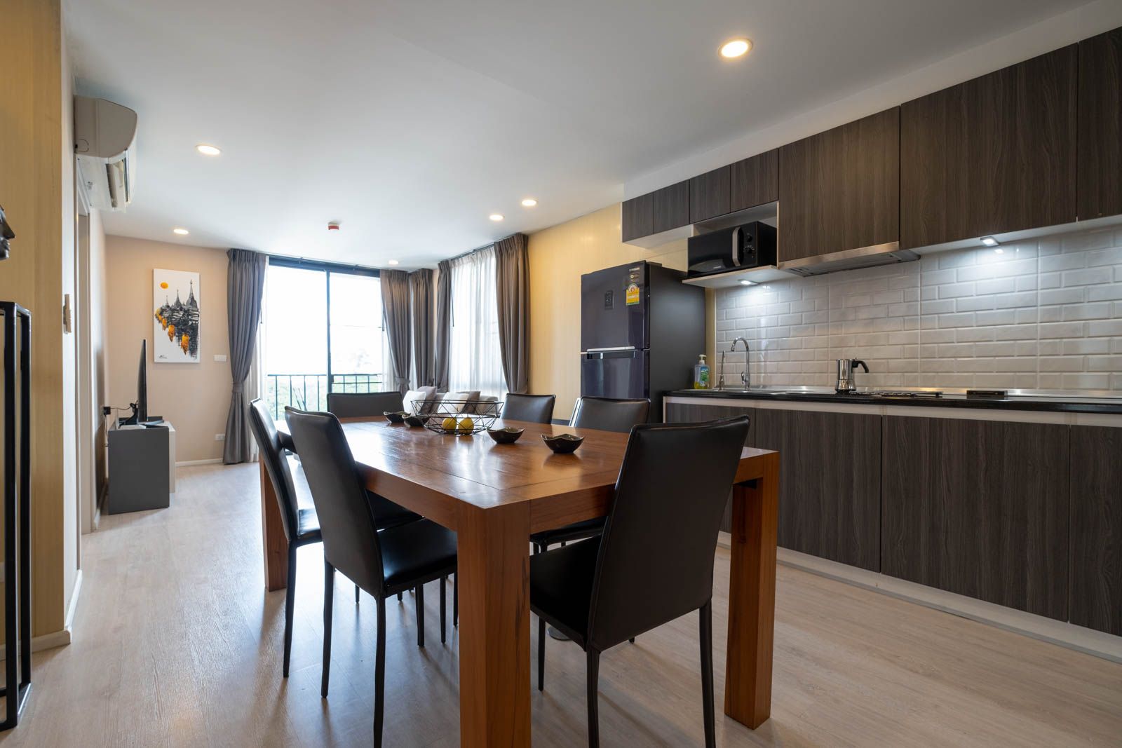 2 Bedroom 8th Floor of Palm Springs Royal Nimman-TNP-D1024