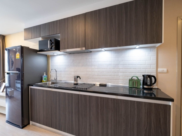 2 Bedroom 8th Floor of Palm Springs Royal Nimman-TNP-D1024