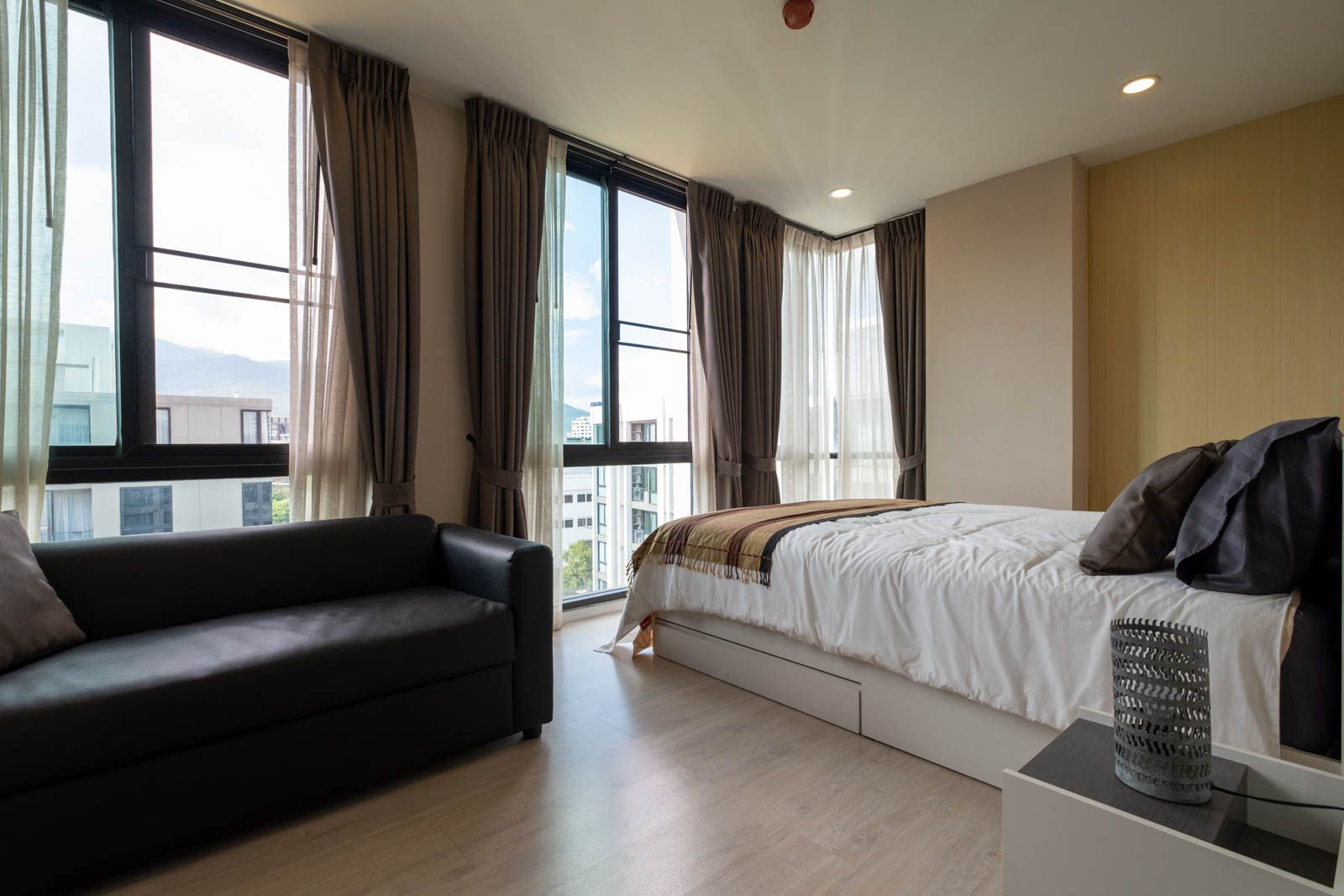 2 Bedroom 8th Floor of Palm Springs Royal Nimman-TNP-D1024