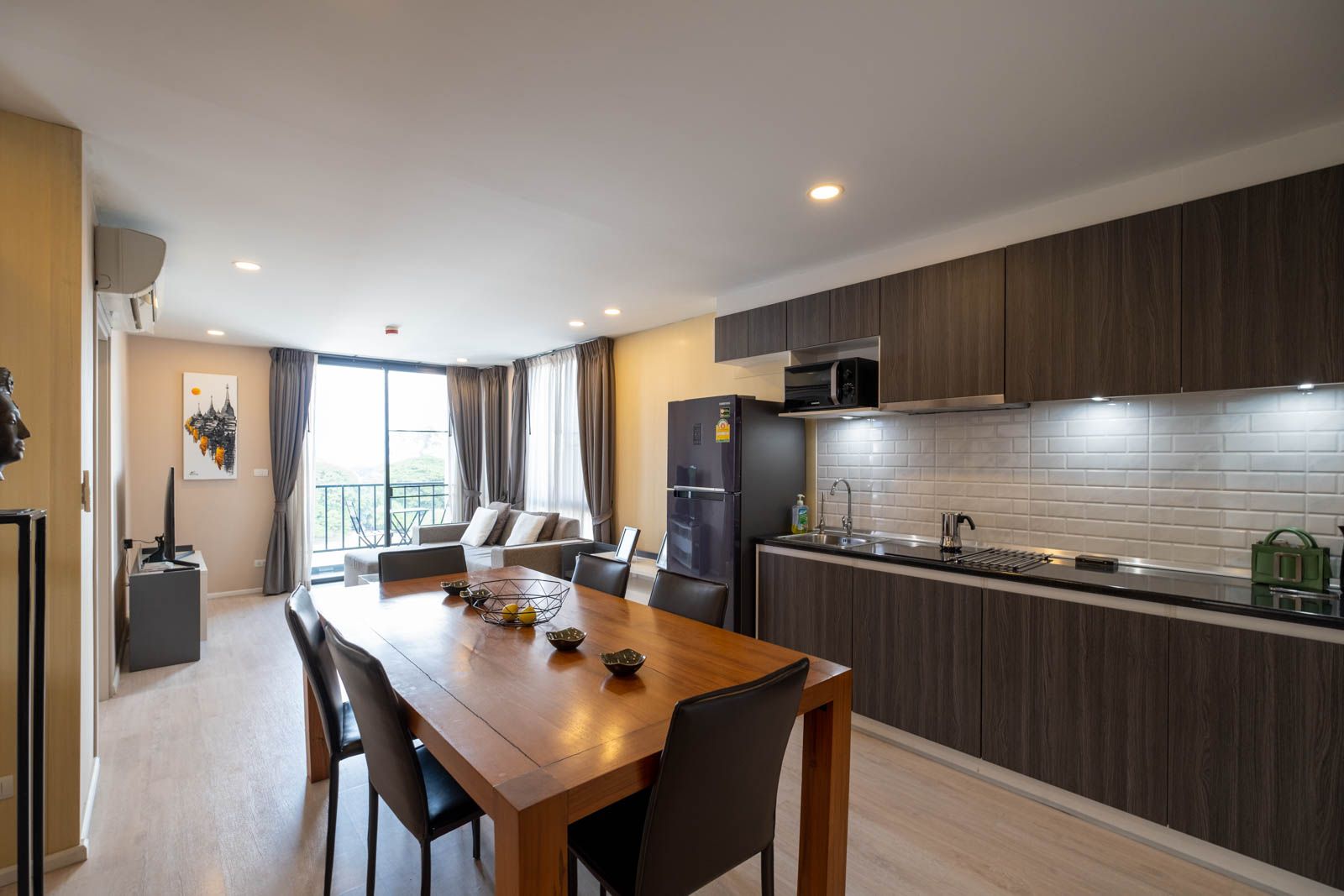 2 Bedroom 8th Floor of Palm Springs Royal Nimman-TNP-D1024
