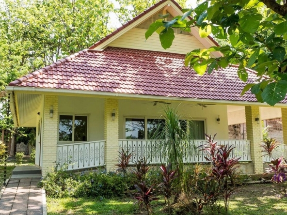 Wonderful Countryside Property For Sale In Doi Saket-I-3240