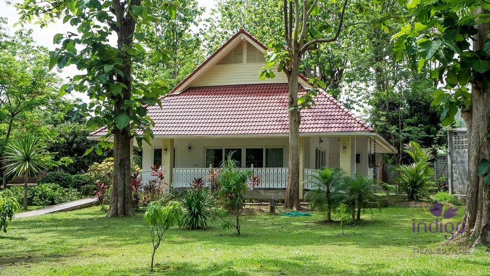 Wonderful Countryside Property For Sale In Doi Saket-I-3240