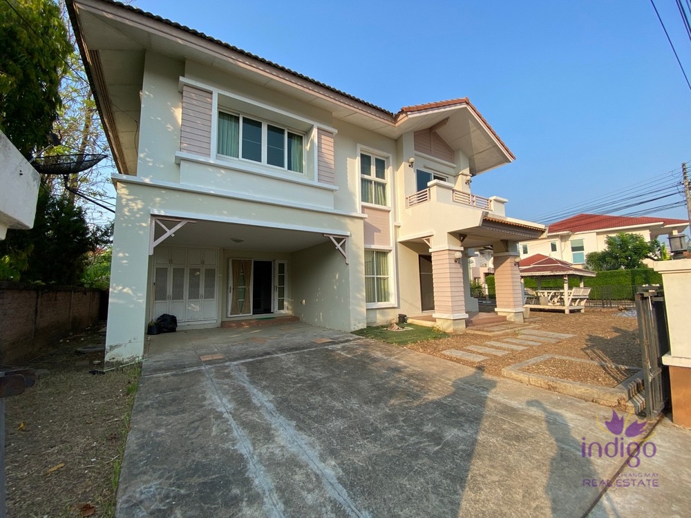Beautiful large 3 bedroom house for sale in Moo Baan Wararom Kaew Nawarat Doi Saket Chiang Mai-I-3670
