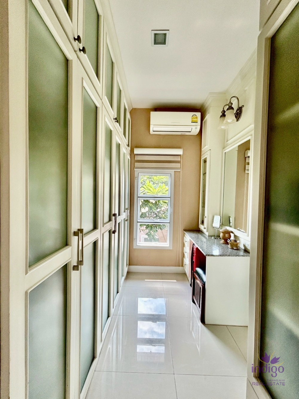Wonderful 4 bedroom home with private pool and lovely outdoor relaxing area for Sale In Koolpuntville 15 Doi Saket Chiang Mai-I-4191