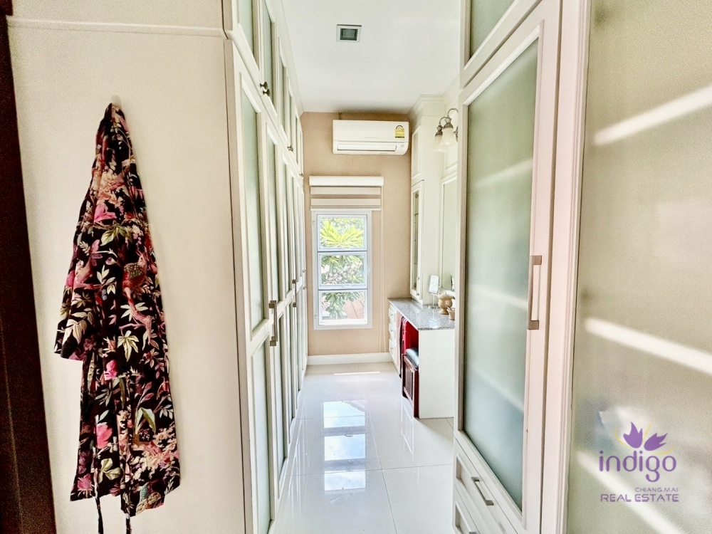 Wonderful 4 bedroom home with private pool and lovely outdoor relaxing area for Sale In Koolpuntville 15 Doi Saket Chiang Mai-I-4191