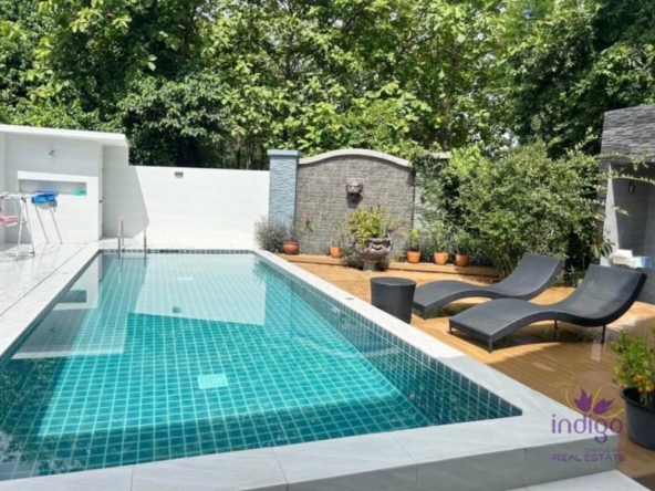 Pool villa for sale 4 bedroom at Koolpunt Ville 9