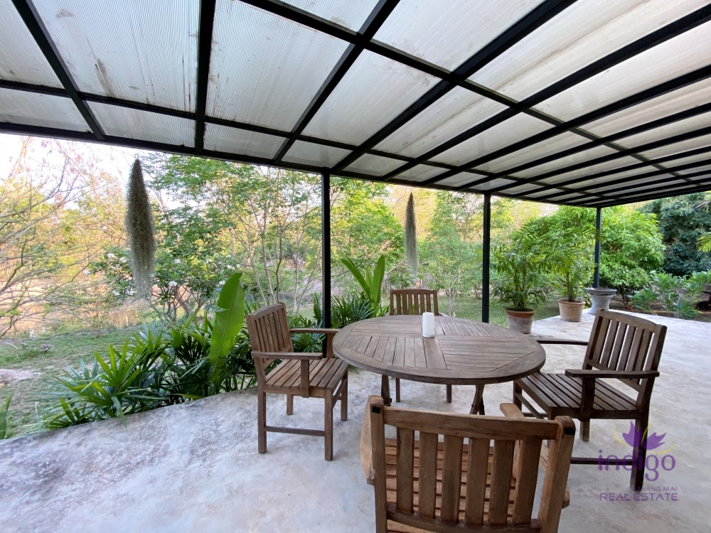 one storey house for sale in Nam Phrae area of Chiang Mai.-I-4190