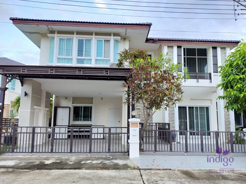 For Sale Fully Furnished 3 Bedroom House with Private Swimming Pool Muang Chiang Mai-I-3075