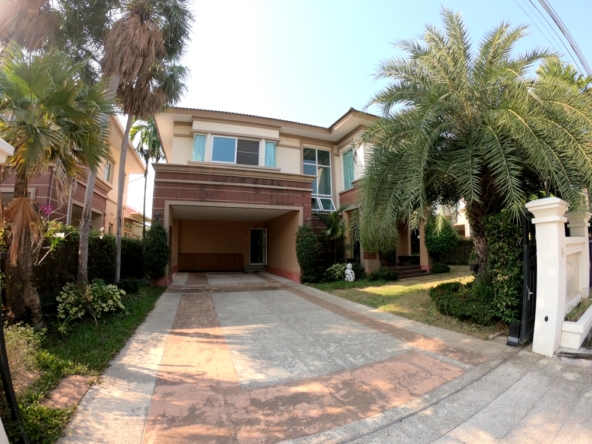 Wonderful 4 Bedroom House For Sale Laddarom Elegance Muang Chiang Mai-I-3469