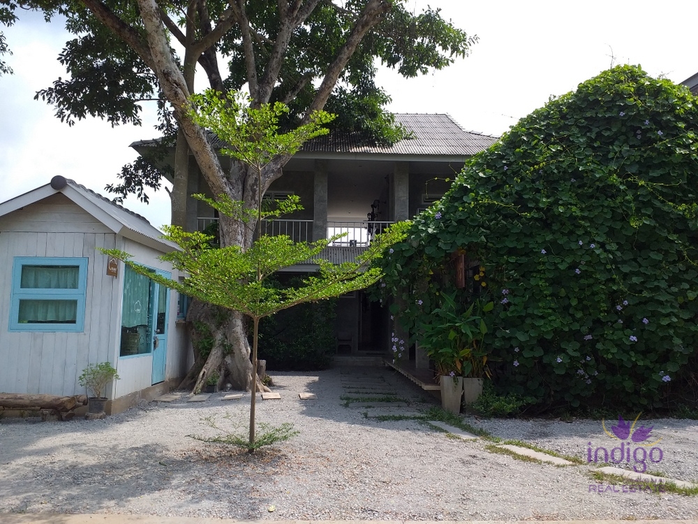 House for sale 6 bedroom with Coffe shop Suthep Muang Chiangmai-I-3609