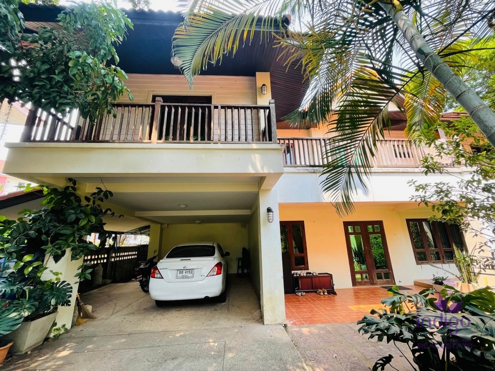 House for sale behind Umong temple near CMU Muang